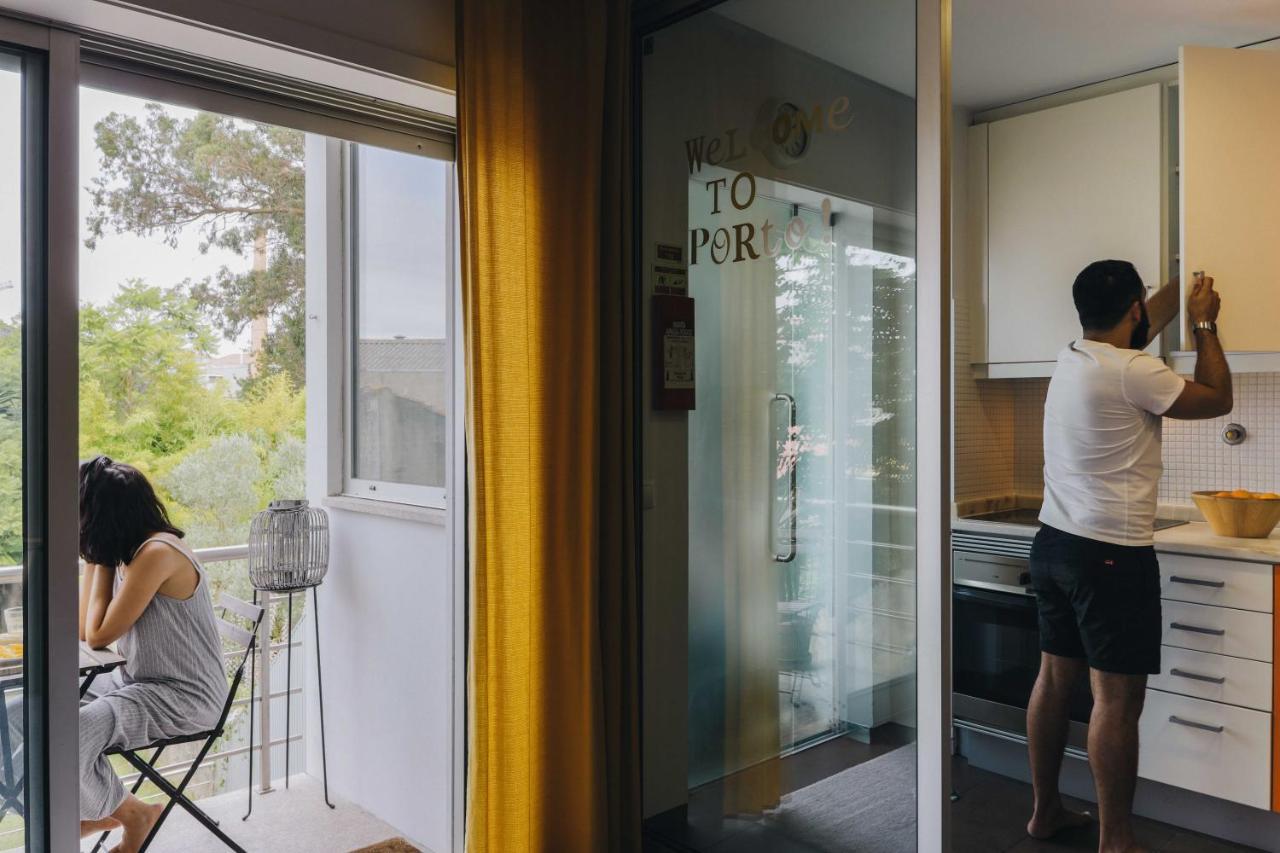Esm Rental - Rosario'S Cozy Studio OOporto Exteriör bild
