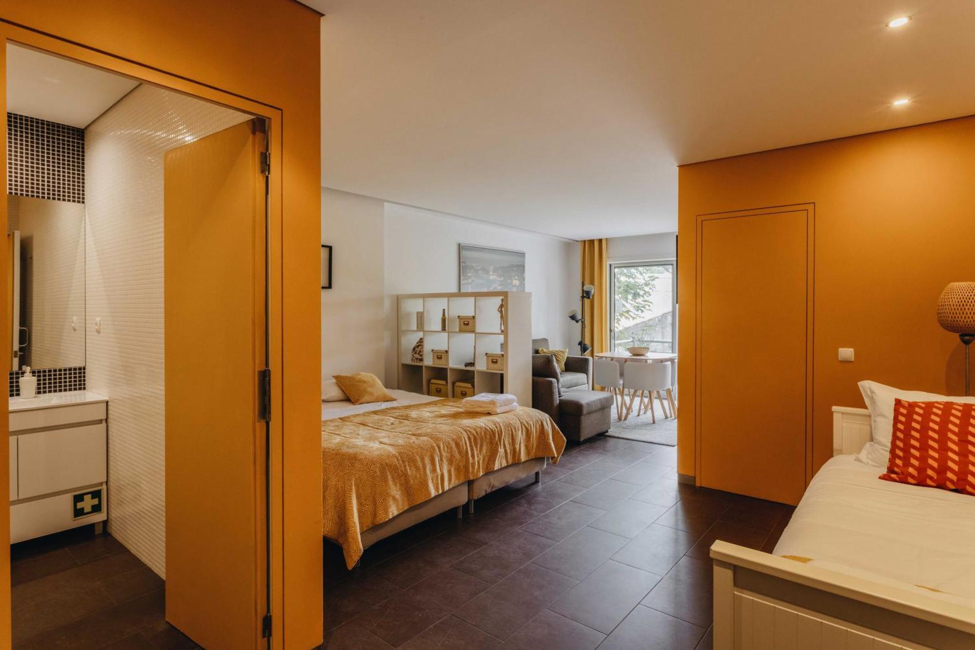 Esm Rental - Rosario'S Cozy Studio OOporto Exteriör bild