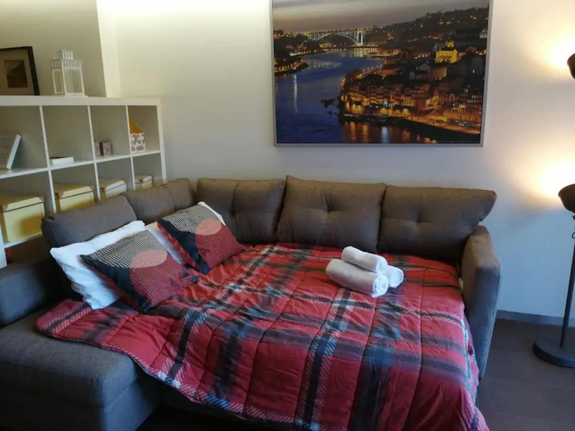 Esm Rental - Rosario'S Cozy Studio OOporto Exteriör bild